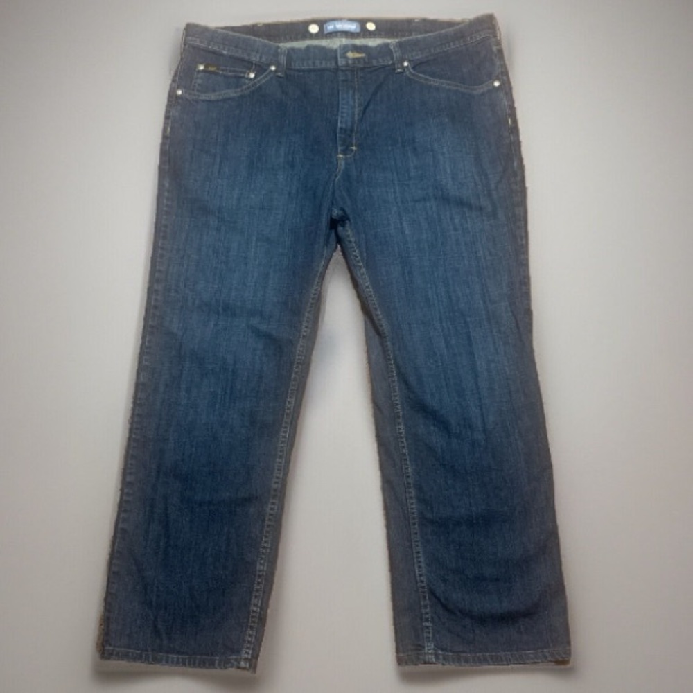 Lee premium classic fit straight leg jeans size 42x30